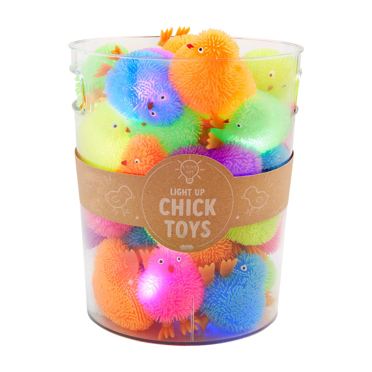 MUD PIE LIGHT-UP CHICK TOYS