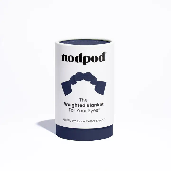 Nodpod Midnight Weighted Sleep Mask - Eye Mask