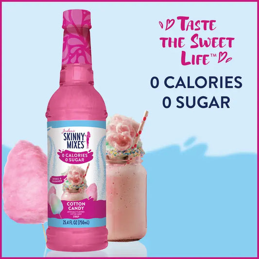 Jordan's Skinny Sugar Free Cotton Candy Syrup