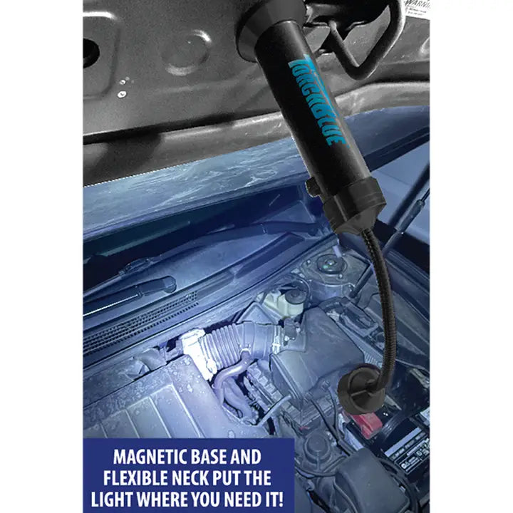 TorchBlue Matte Black Magnetic Grill Flashlight