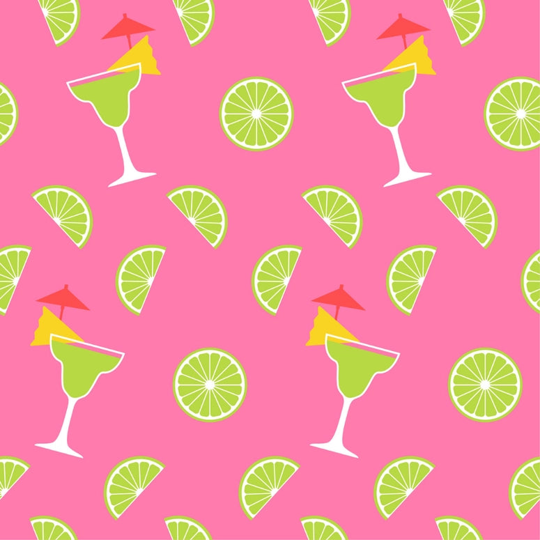 Neoprene Poolside Seating Mats-Margaritas