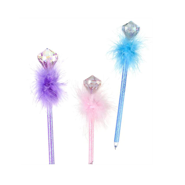 THE GREAT PRETENDERS Fluffy Pen: Diamond