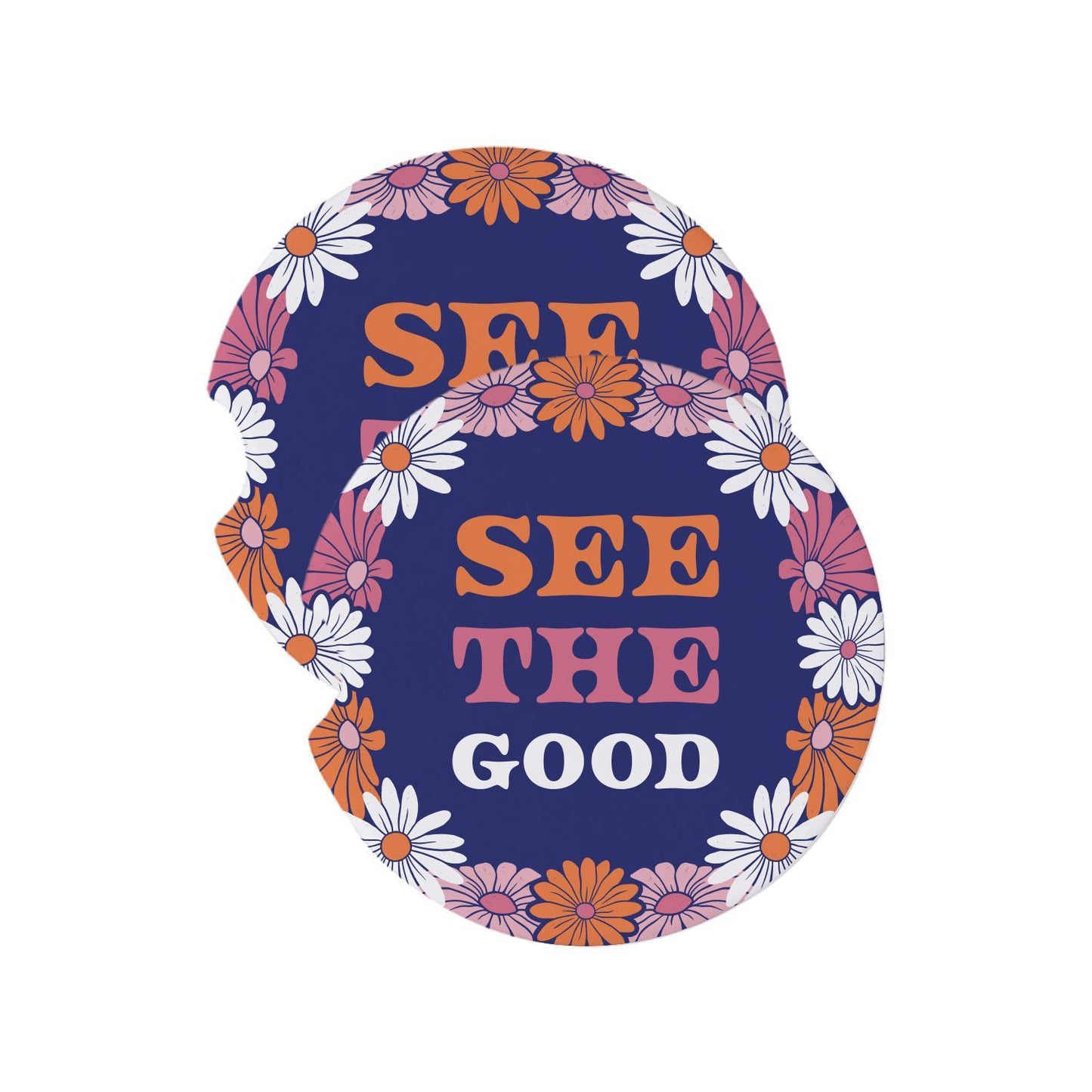 Mary Square Car Coaster See The Good