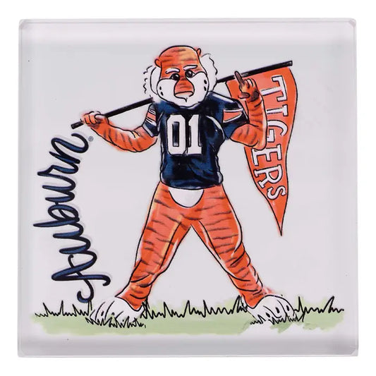 Glory Haus Auburn Mascot Napkin Weight