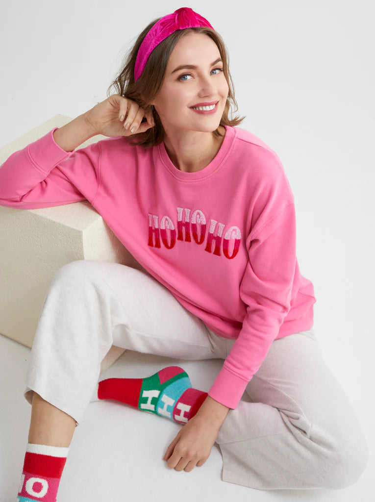 SHIRALEAH CHRISTMAS SWEATSHIRT