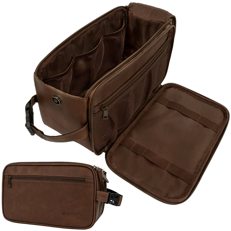 Men's Classic Dopp Kit Toiletry Bag