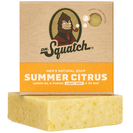 Dr. Squatch Bar Soap SUMMER CITRUS