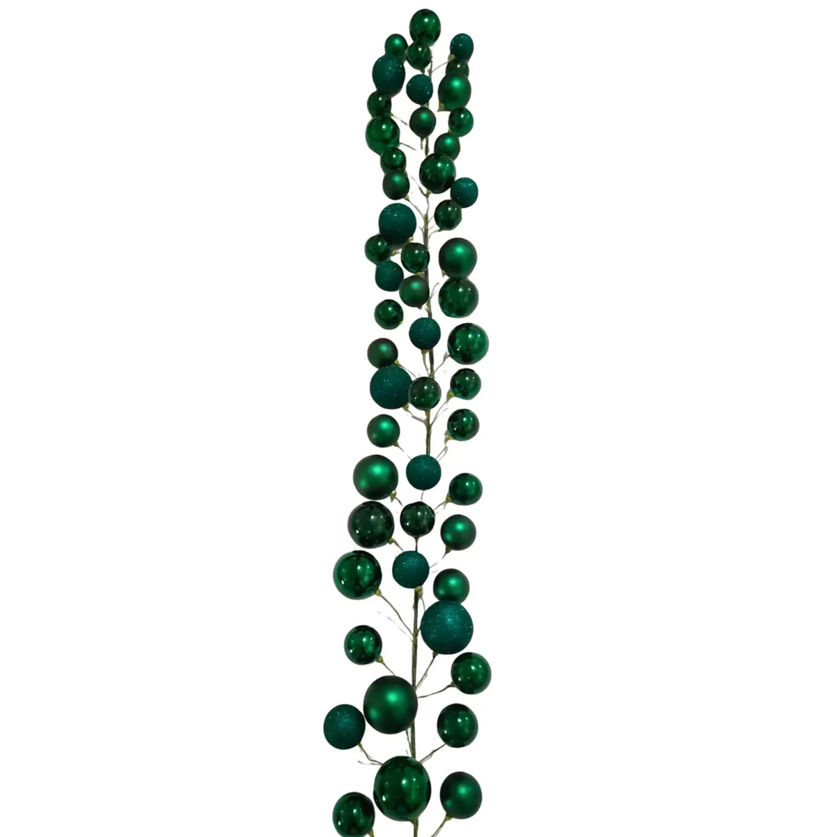 David Christopher's 70.8" Hunter Green Plastic Ball - Mixed Finish