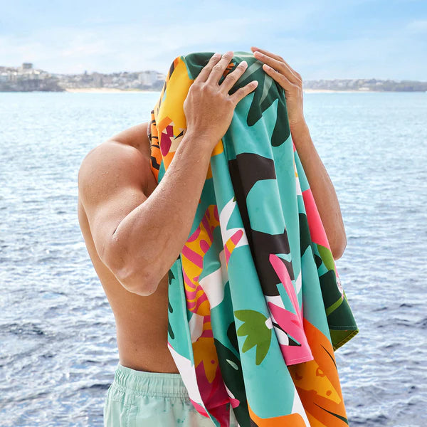 Dock & Bay Quick Dry Towels - Wild Things - GRS Certified-L