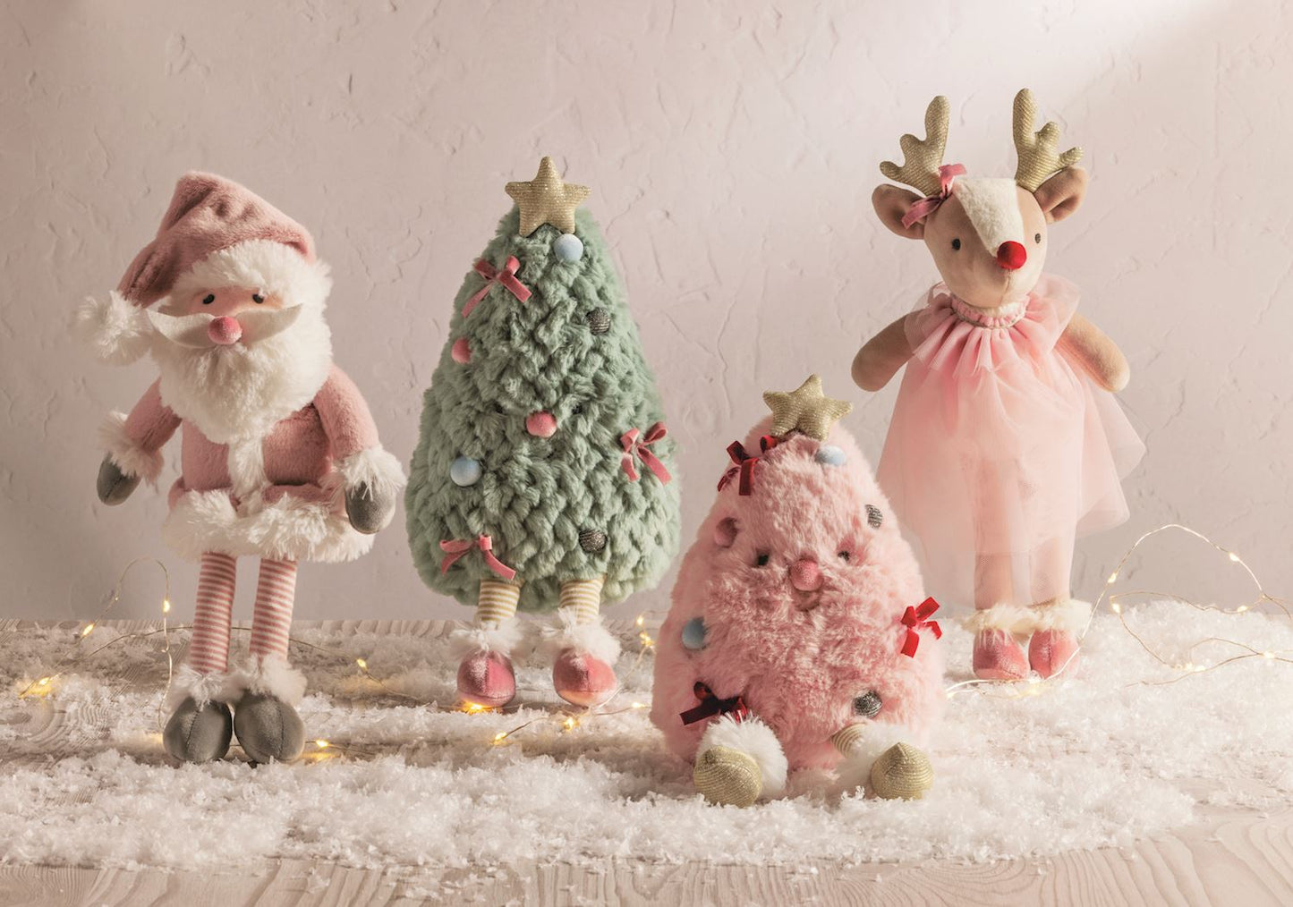 MUD PIE HOLIDAY PLUSH PALS