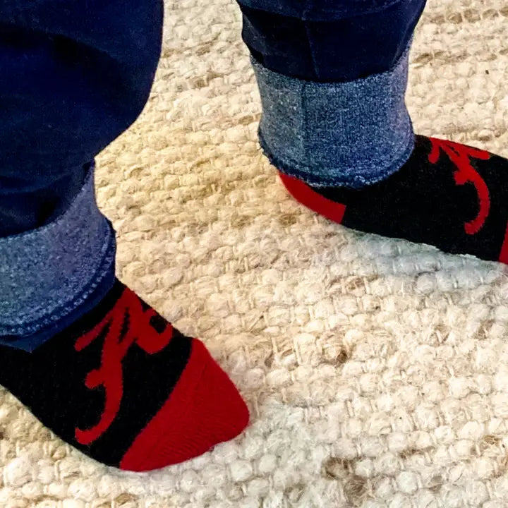 Donegal Bay Alabama Crimson Tide Baby Footies 12 - 24 Months