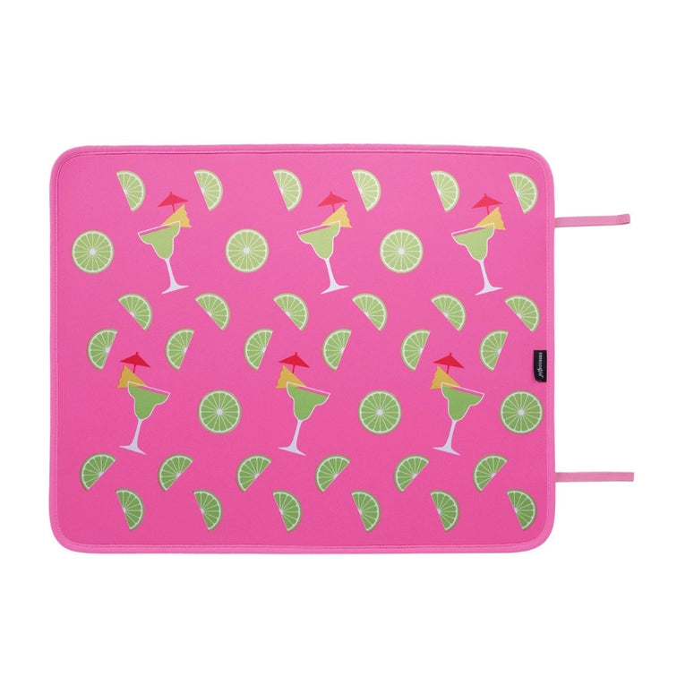 Neoprene Poolside Seating Mats-Margaritas