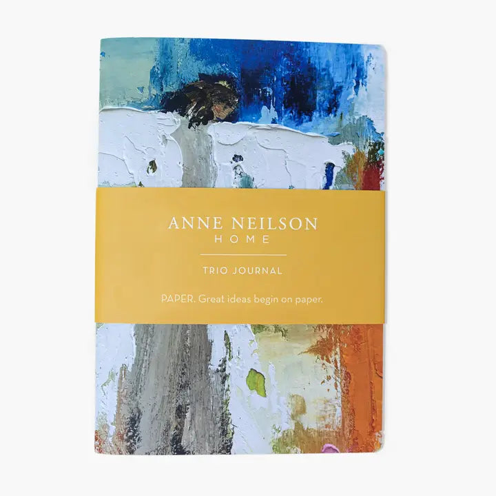 Anne Neilson Home Trio of Journals