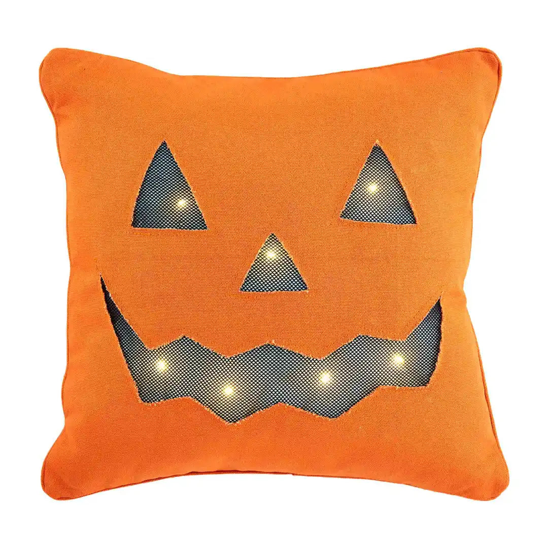 HALLOWEEN THROW PILLOW MUD PIE