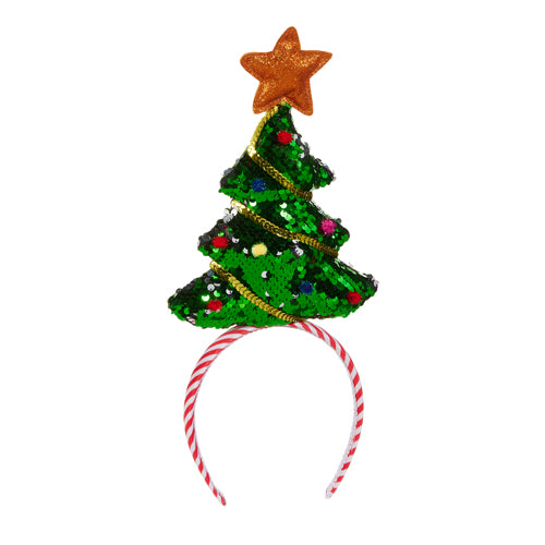 RAZ Imports 14.5" SEQUIN TREE HEADBAND