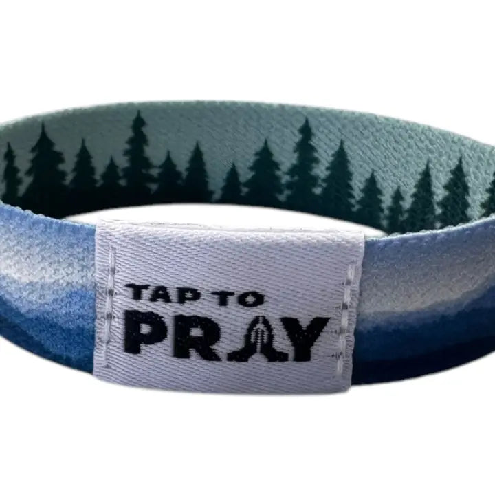 Versible Tap To Pray™ Wristbands - Mountains & Forests