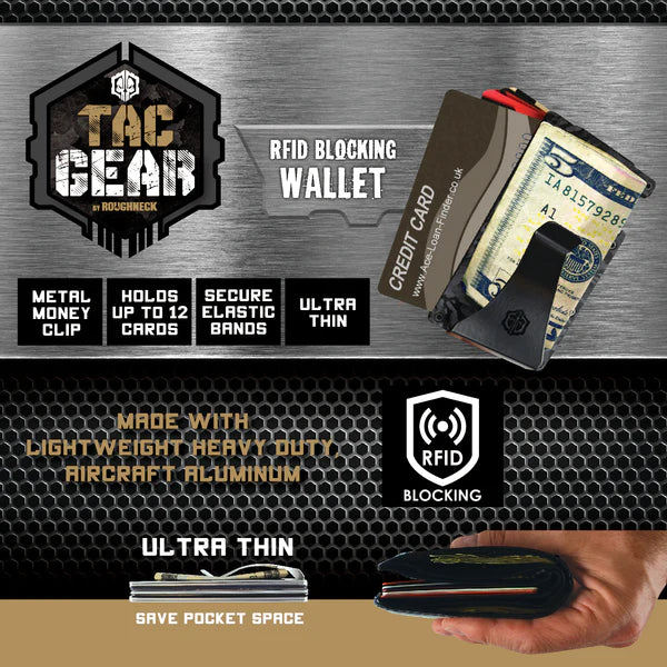 Tacgear By Roughneck Metal Wallet