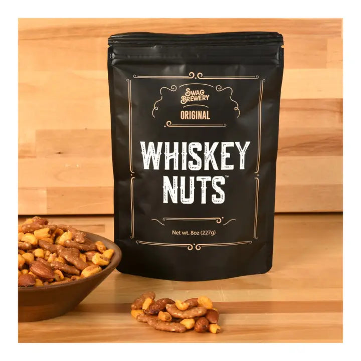 Swag Brewery Whiskey Nuts - Gourmet Mix of Nuts Gift Set