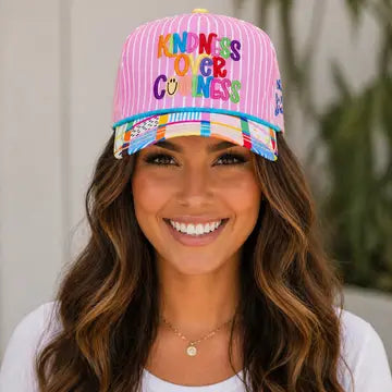 Kindness Over Coolness Hat