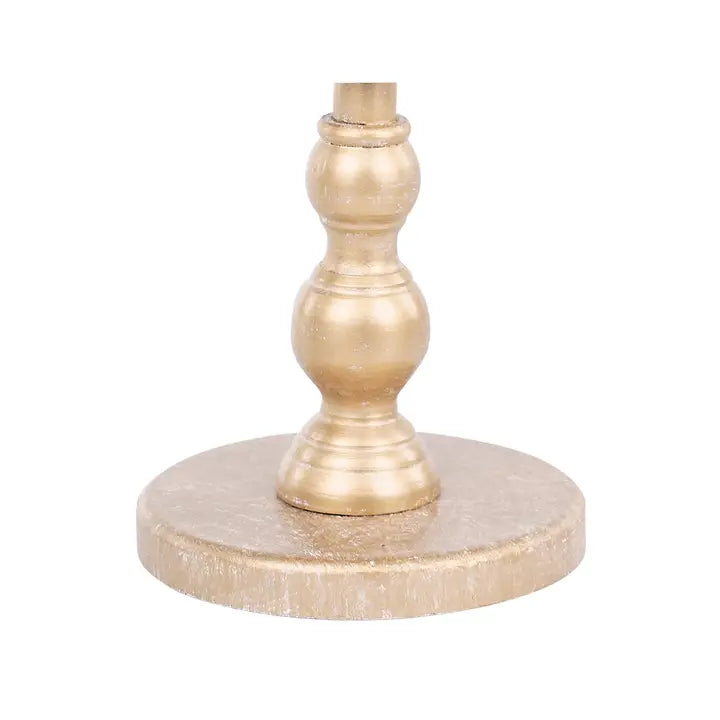 Glory Haus Gold Wood Base For Toppers