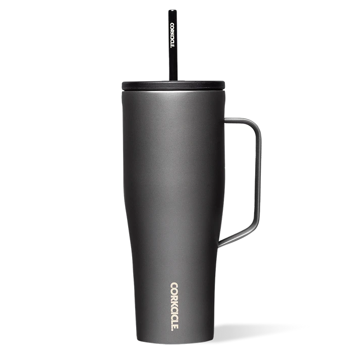 COLD CUP XL INSULATED TUMBLER WITH HANDLE-CORKCICLE
