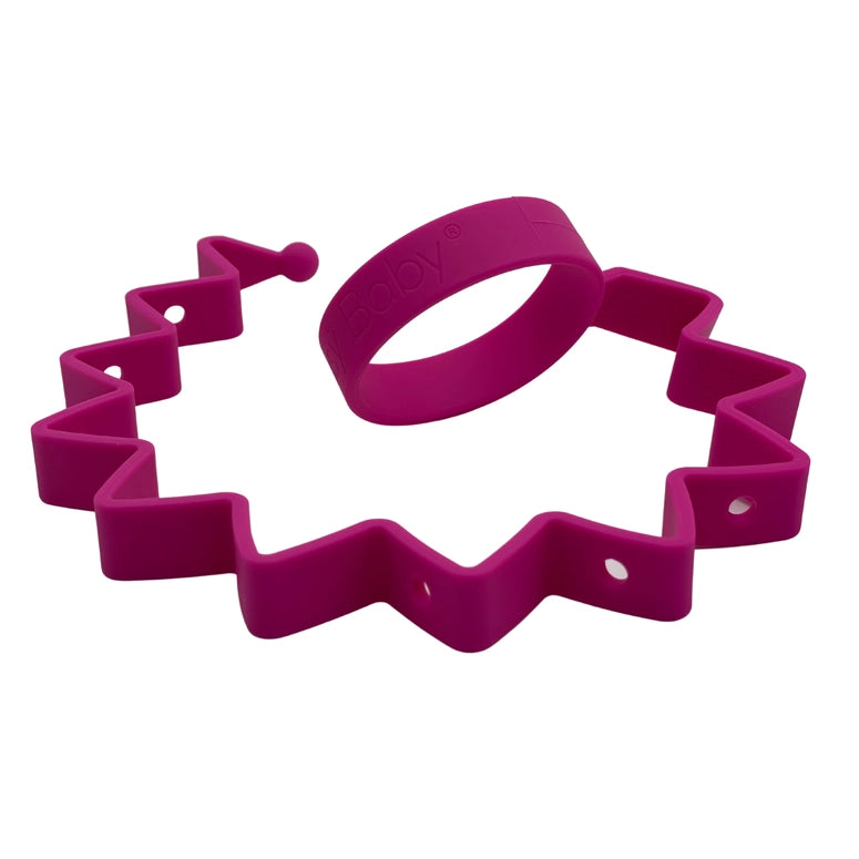 Busy Baby Bottle Bungee-Pink