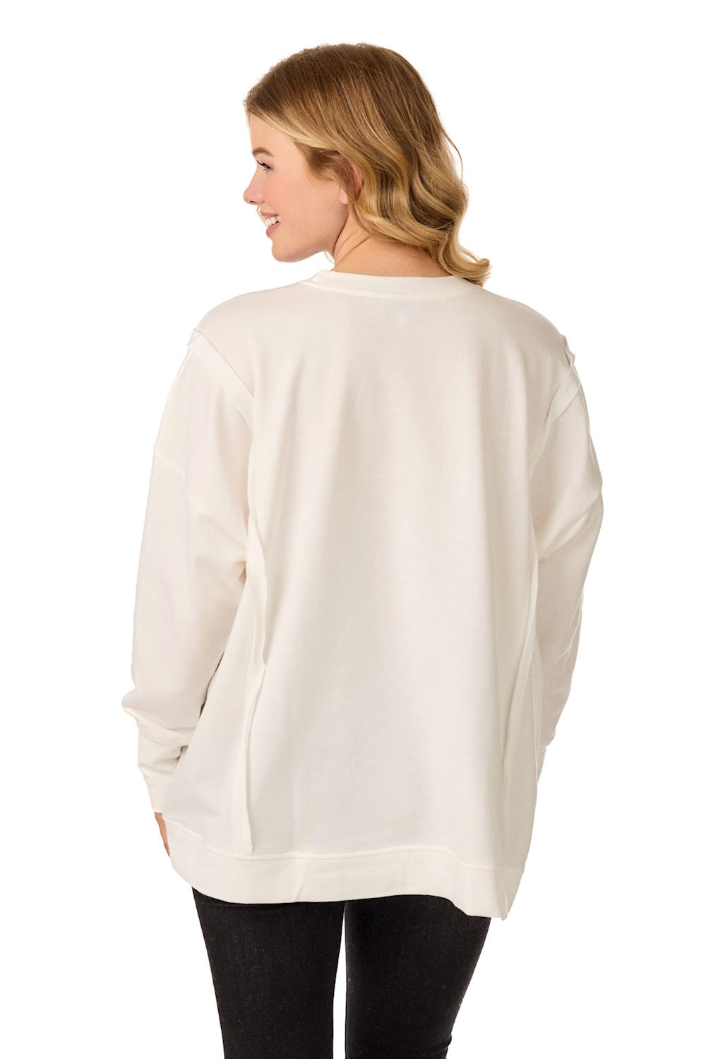 MUD PIE XOXO SWEATSHIRT