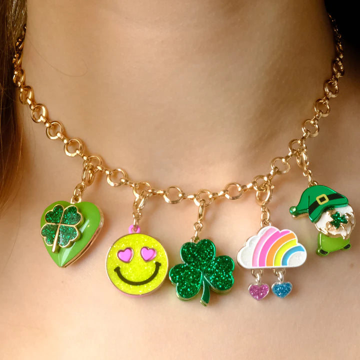 CHARM IT! Gold Chain Choker Necklace