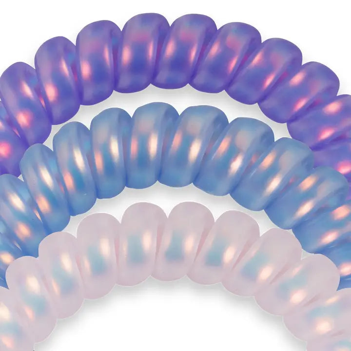 Teleties Spiral Hair Coils | Large | Harbor Cruise