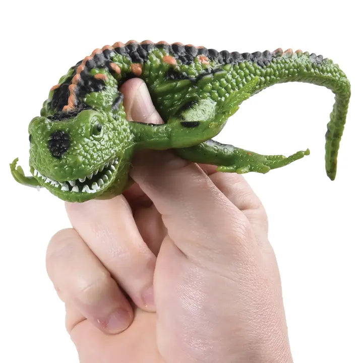 Squeezable Lizards