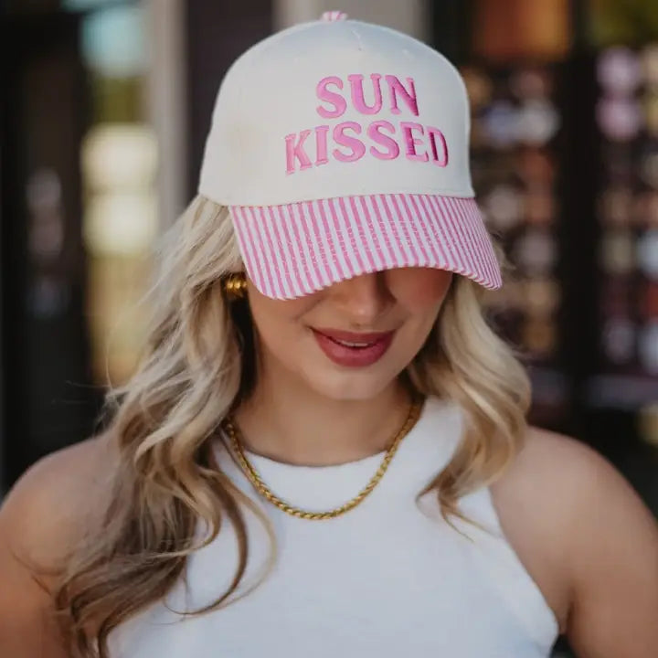 Katydid Sunkissed Vintage Trucker Hat