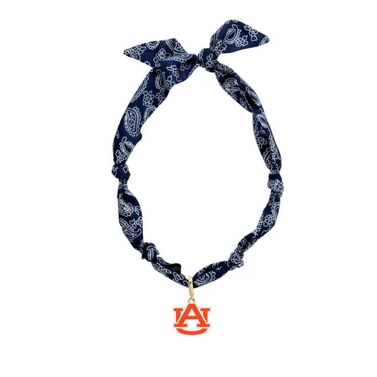 Canvas Style Auburn Tigers Logo Bandana Scarf Necklace