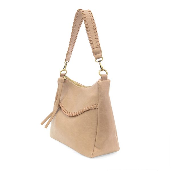 Joy Susan Cassidy Whipstitch Convertible Hobo Bag