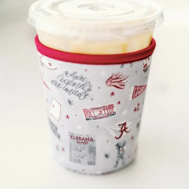 University of Alabama Coffee Sleeve, Collegiate