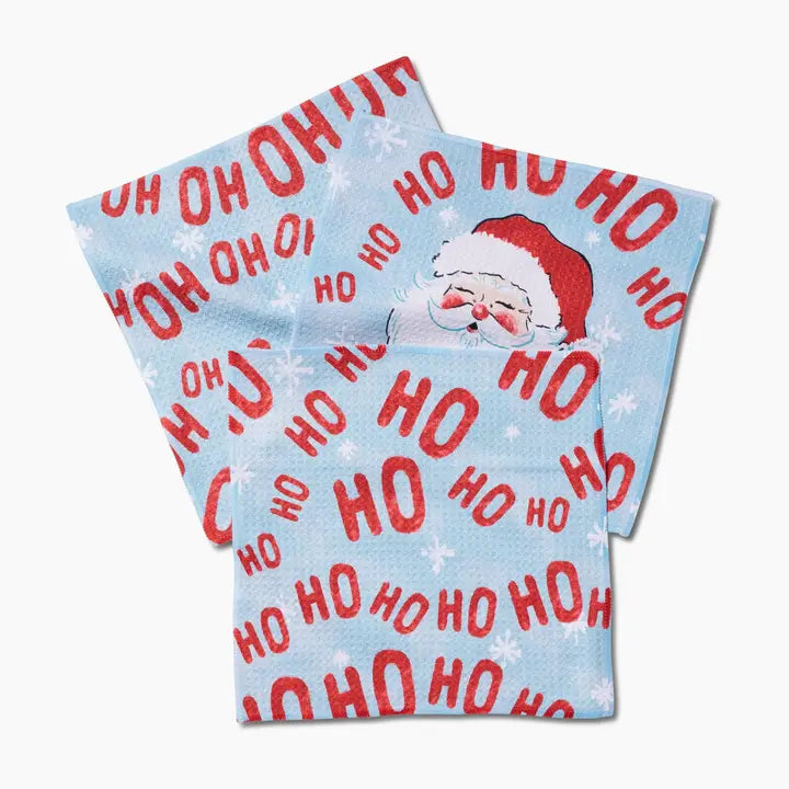 Geometry Merry Santa Claus