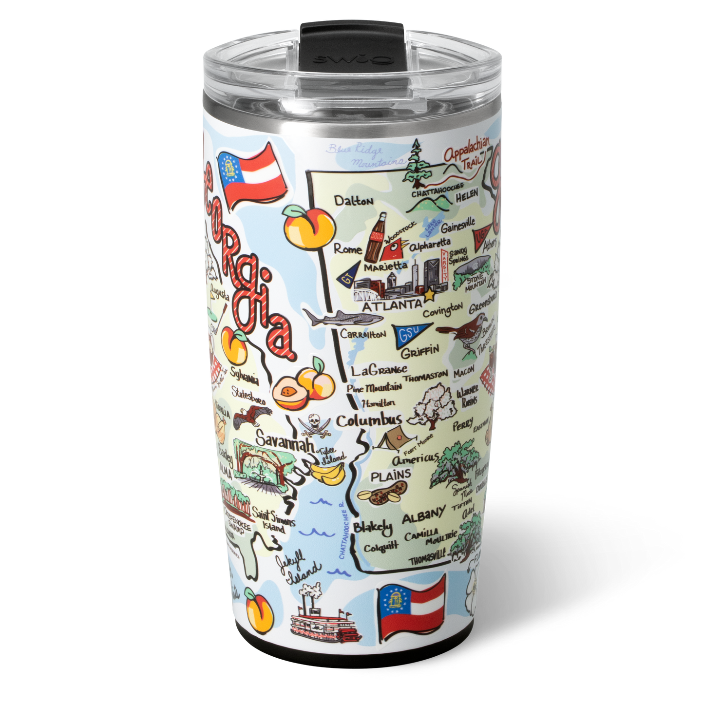 Swig Life Georgia Tumbler 22oz