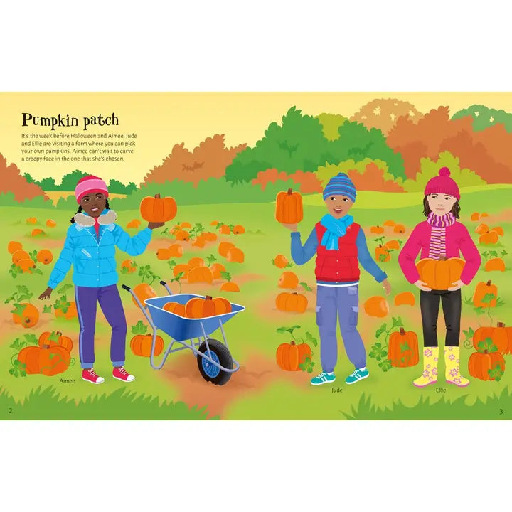 Sticker Dolly Dressing Trick or Treat : Usborne