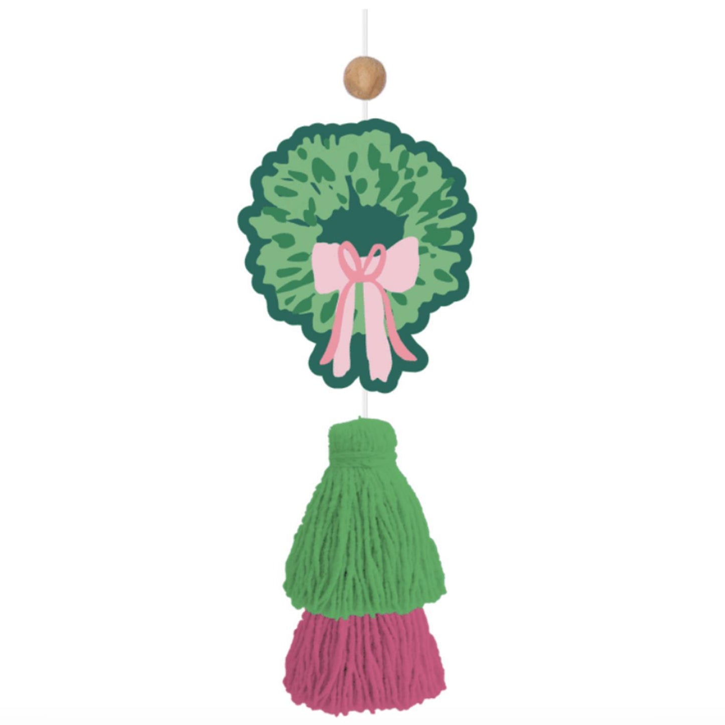 Mary Square Air Freshener Wreath