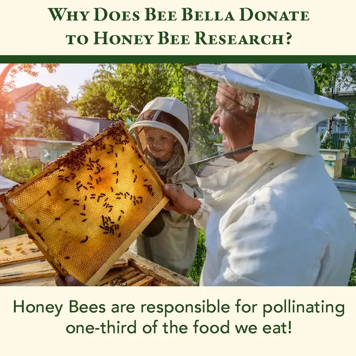 Bee Bella Orange Cranberry Lip Balm