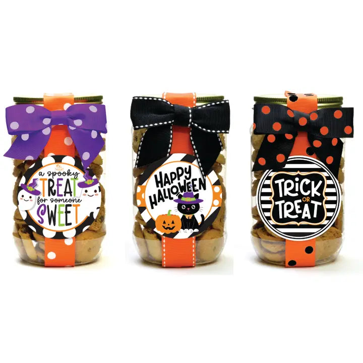 Oh, Sugar! Cookies - Halloween - Pint Jars