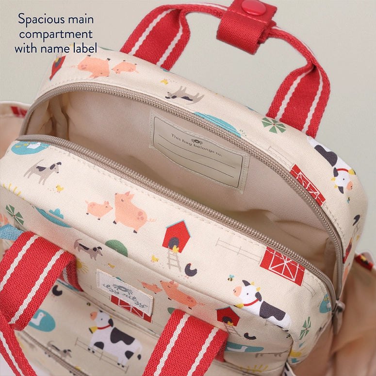 Itzy RItzy Bitzy Backpack-Farm Friends