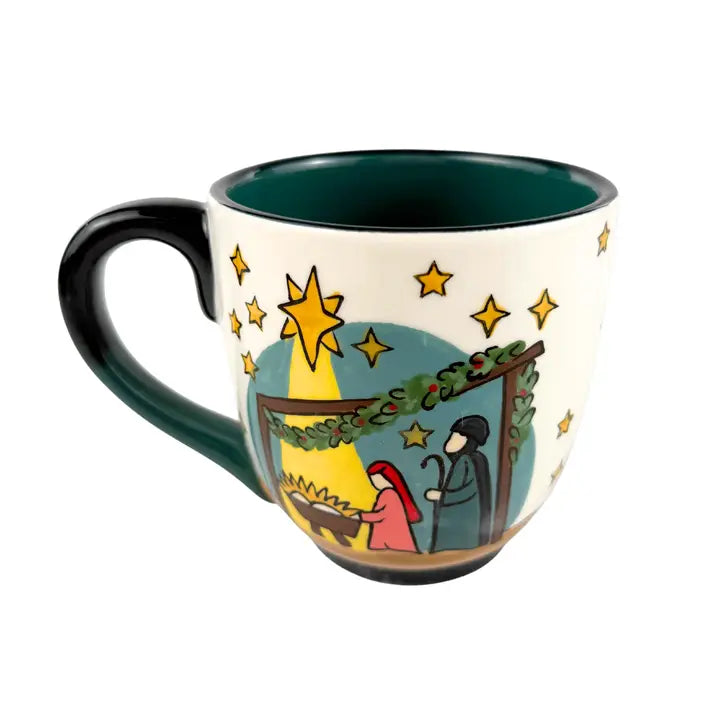 Glory Haus Christ the Savior Is Born Mug