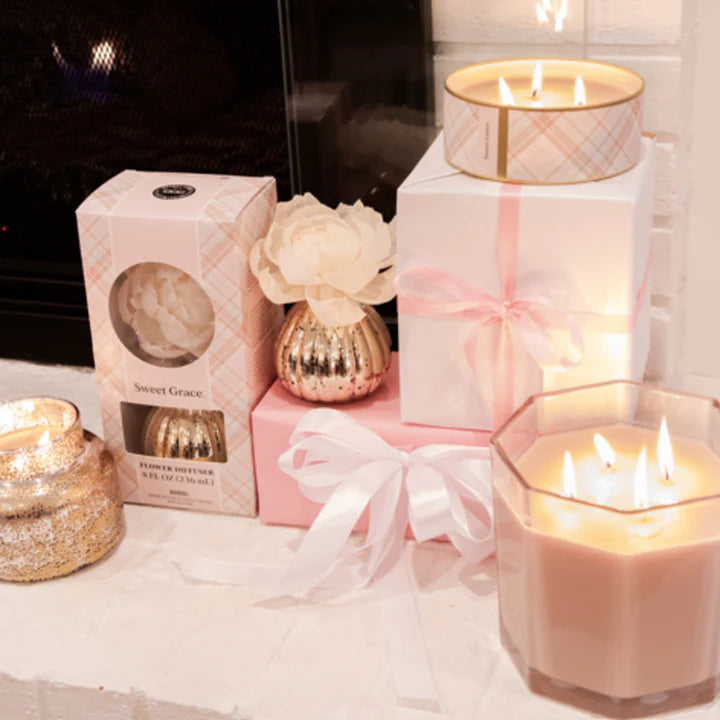 Sweet Grace Mercury Jar Candle