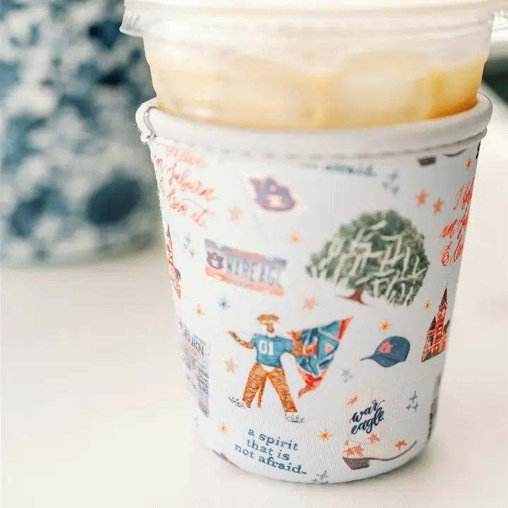 Auburn University Coffee Sleeve, Collegiate