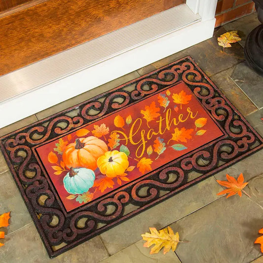 Evergreen Enterprises Crafted Harvest Sassafras Switch Mat