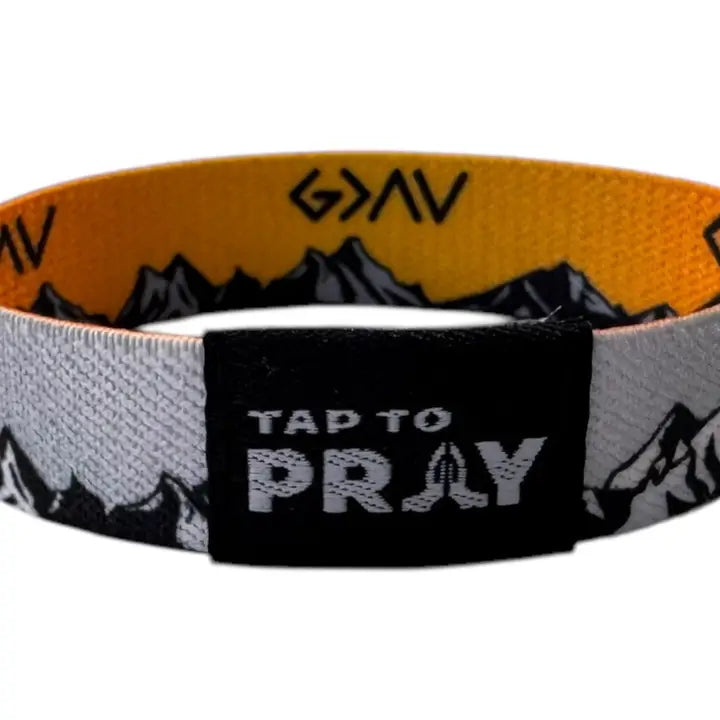 Versible Tap To Pray™ Wristbands - God Is Greater