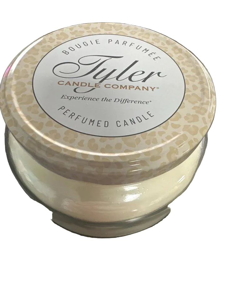 TYLER CANDLE CO. “PRIVILEGED” SCENT CANDLE 3.4 OZ