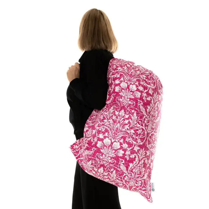 PillowSak In the Garden Damask Magenta