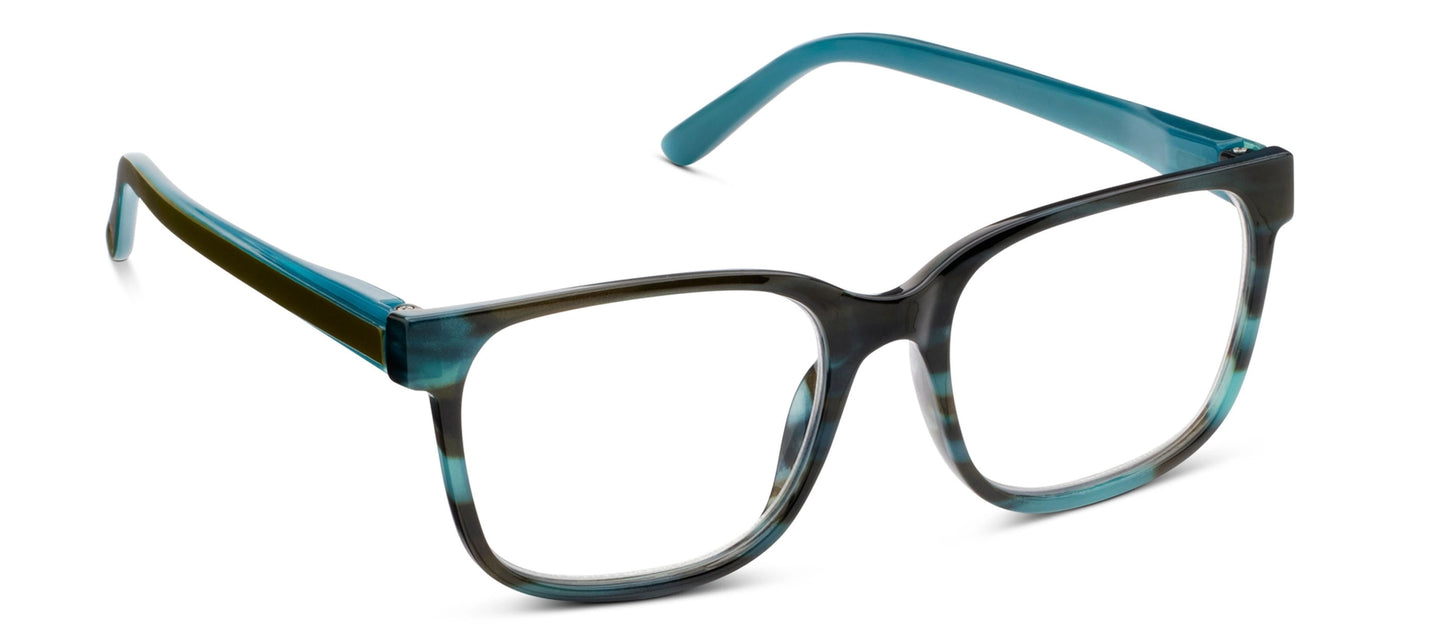 Peepers Sycamore (Blue Light)-Teal Horn/Teal