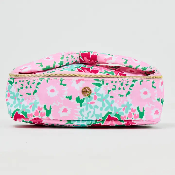 Mary Square Kiss and Makeup Mini Bag | Petal Perfect